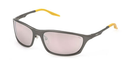 Fila Grey Sunglasses – 100% UV Protection & Free Shipping  display picture 2