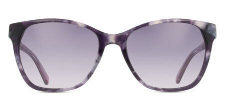 Bebe BB7191 Purple Lens Cat Eye Sunglasses Bebe BB7191 Sunglasses | FramesDirect.com main image 2