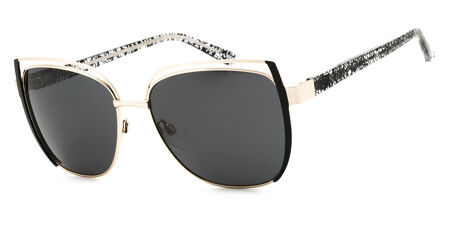 BEBE Gold/black Sunglasses Le Specs Le Bebe Sunglasses - Gold – Barbara Katz main image 2