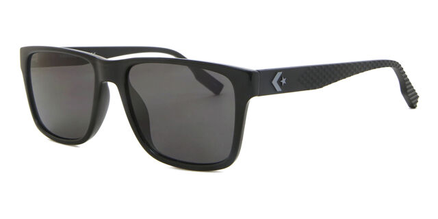 Converse CV516S FORCE 001 Square Black Sunglasses  display picture 2