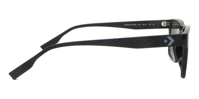 Converse CV516S FORCE 001 Square Black Sunglasses  display picture 1
