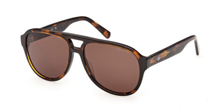 Gant Tortoiseshell Sunglasses NIB Gant 7084/S 02C Matte Brown Plastic Polarized Sunglasses  main image 4