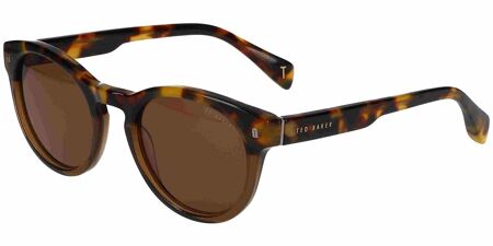 Ted Baker Womens Tortoise shell sunglasses  “Ted  Baker left upper lense Ted Baker Womens Tort Brown/Cream Charlotte Sunglasses – KJ  main image 4