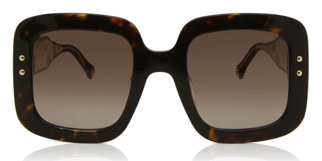 Carolina Herrera CH 0010/S 086/HA Square Tortoise Sunglasses  display picture 1