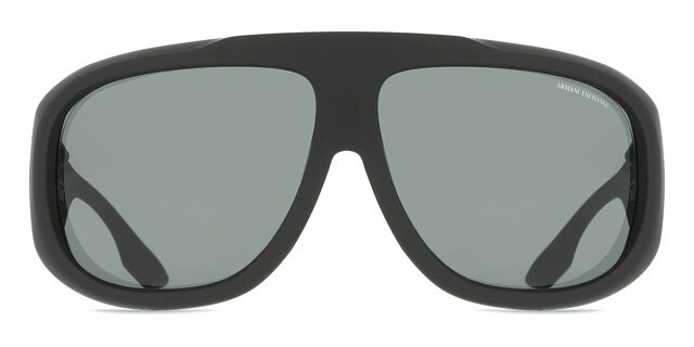 Armani Exchange AX4143SU 808787 Oversized Matte Black 