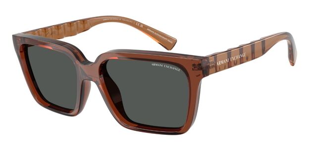 Armani Exchange AX4147SF Asian Fit 835887 Square Transparent  display picture 3