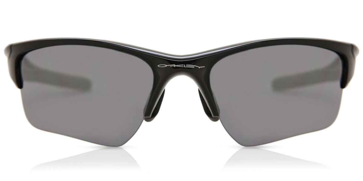 Oakley OO9154 HALF JACKET 2.0 XL 915401 Wraparound Polished Black