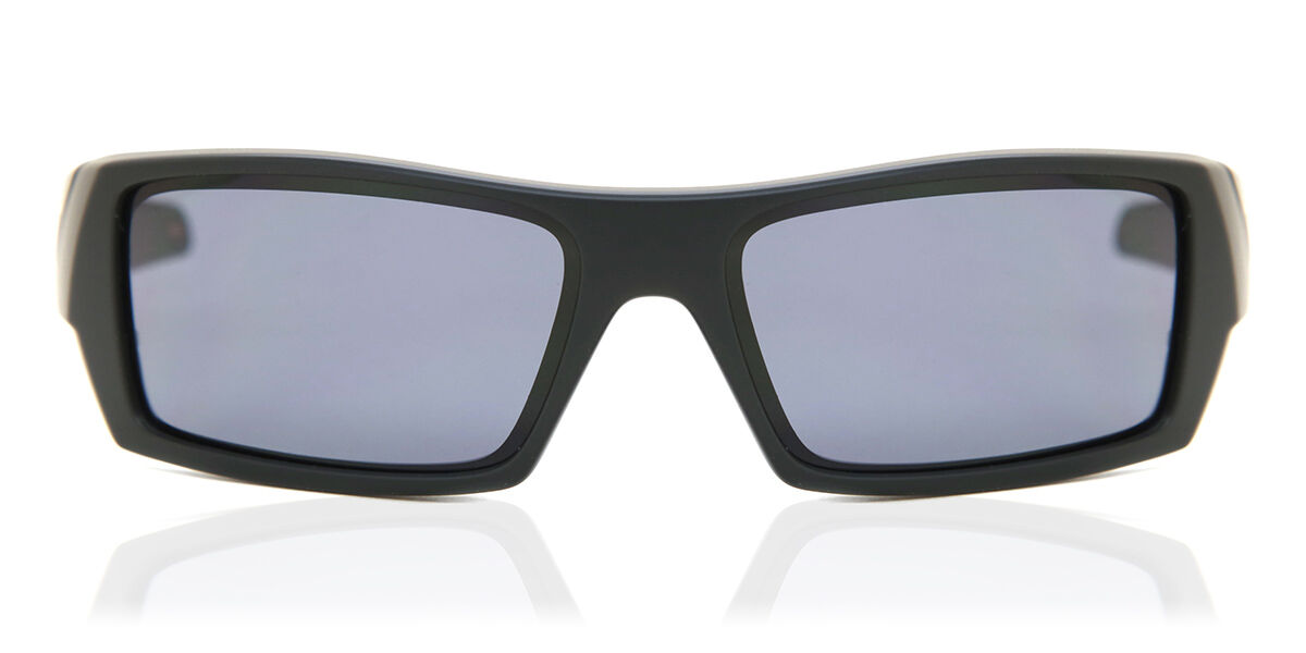 Oakley OO9014 GASCAN 03-473 Rectangle Matte Black Sunglasses
