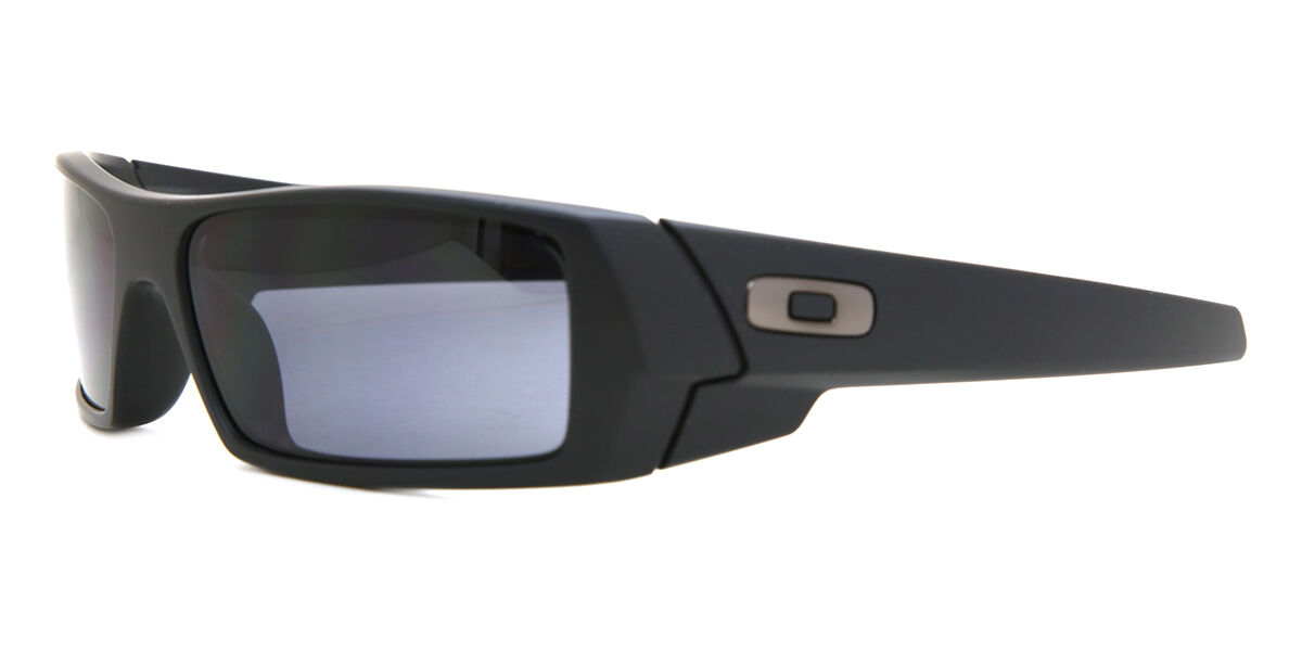Oakley OO9014 GASCAN 03-473 Rectangle Matte Black Sunglasses