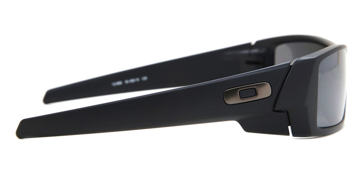 Oakley OO9014 GASCAN Polarized 12-856 Wraparound Matte Black