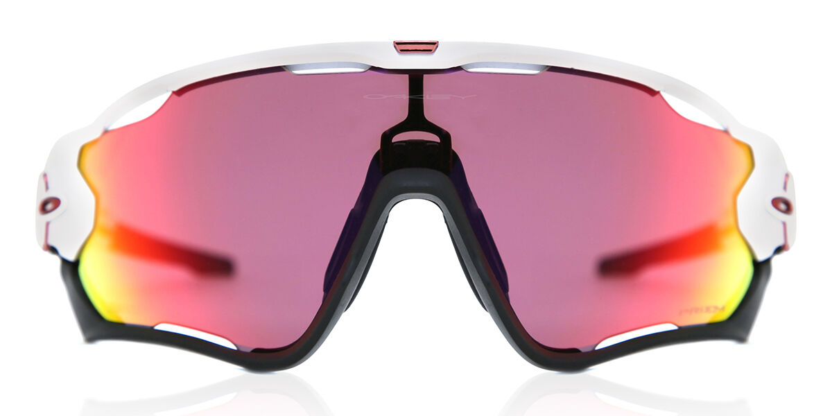 Oakley OO9290 JAWBREAKER 929005 Single Lens Polished White
