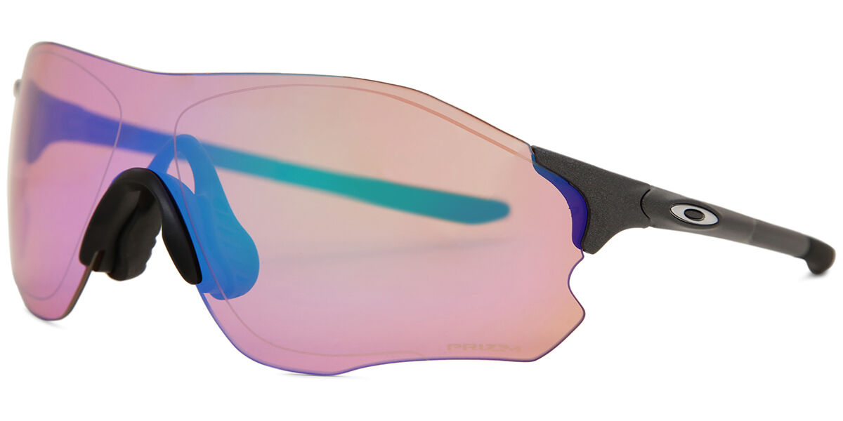 Oakley OO9313 EVZERO PATH Asian Fit 931305 Single Lens Steel Black
