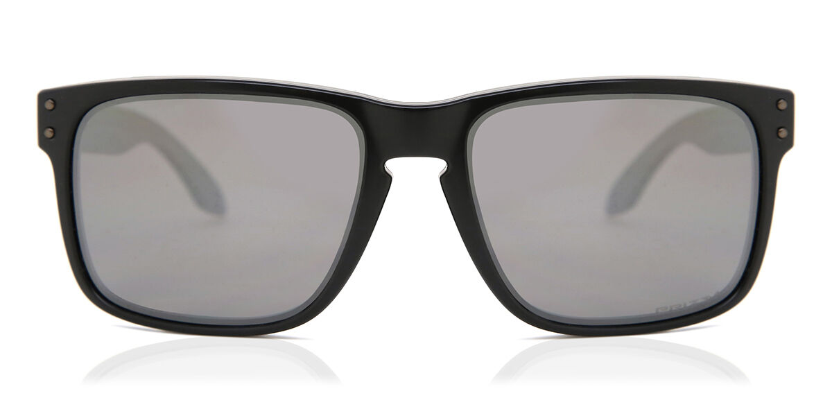 Oakley OO9102 HOLBROOK Polarized 9102D6 Square Matte Black Oakley OO9102 HOLBROOK Polarized 9102D6 Square Matte Black