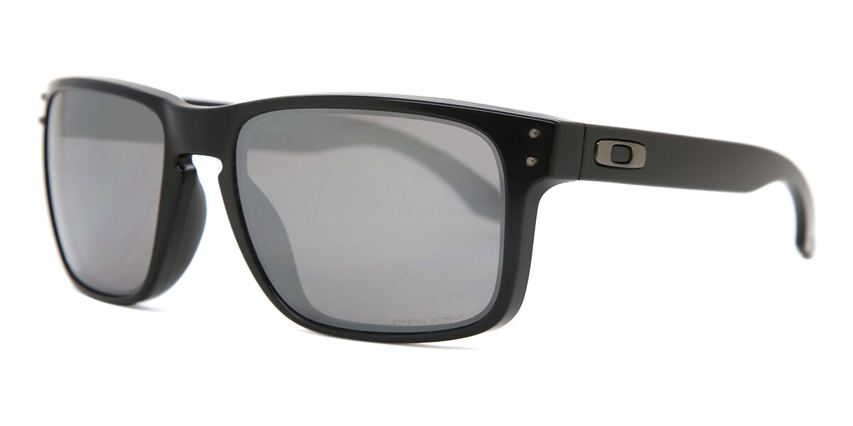Oakley OO9102 HOLBROOK Polarized 9102D6 Square Matte Black