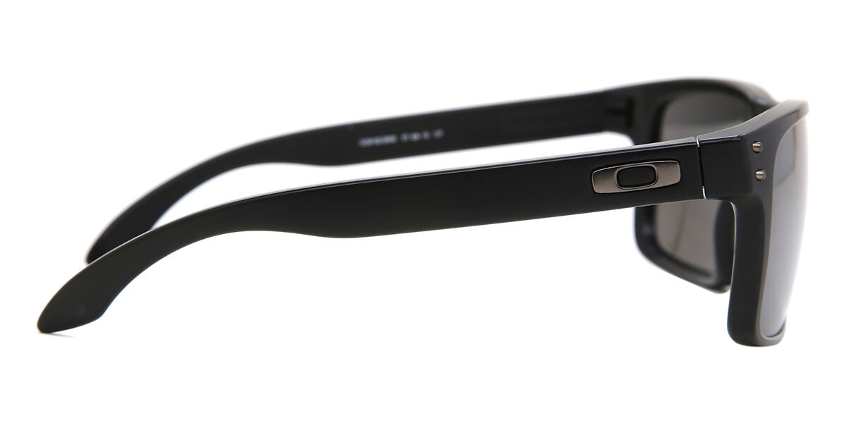 Oakley OO9102 HOLBROOK Polarized 9102D6 Square Matte Black Oakley OO9102 HOLBROOK Polarized 9102D6 Square Matte Black