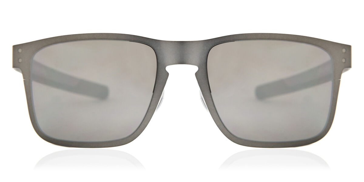 Oakley OO4123 HOLBROOK METAL Polarized 412306 Square Matte