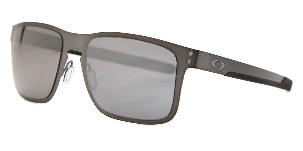 Oakley OO4123 HOLBROOK METAL Polarized 412306 Square Matte