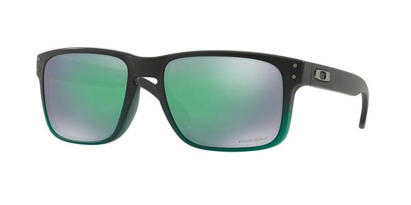 Oakley OO9102 HOLBROOK 9102E4 Square Gradient Jade Green