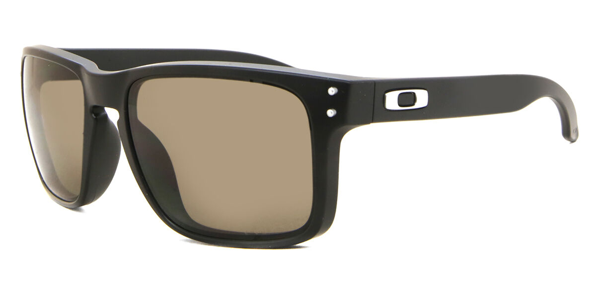 Oakley OO9102 HOLBROOK 9102E8 Square Matte Black Sunglasses