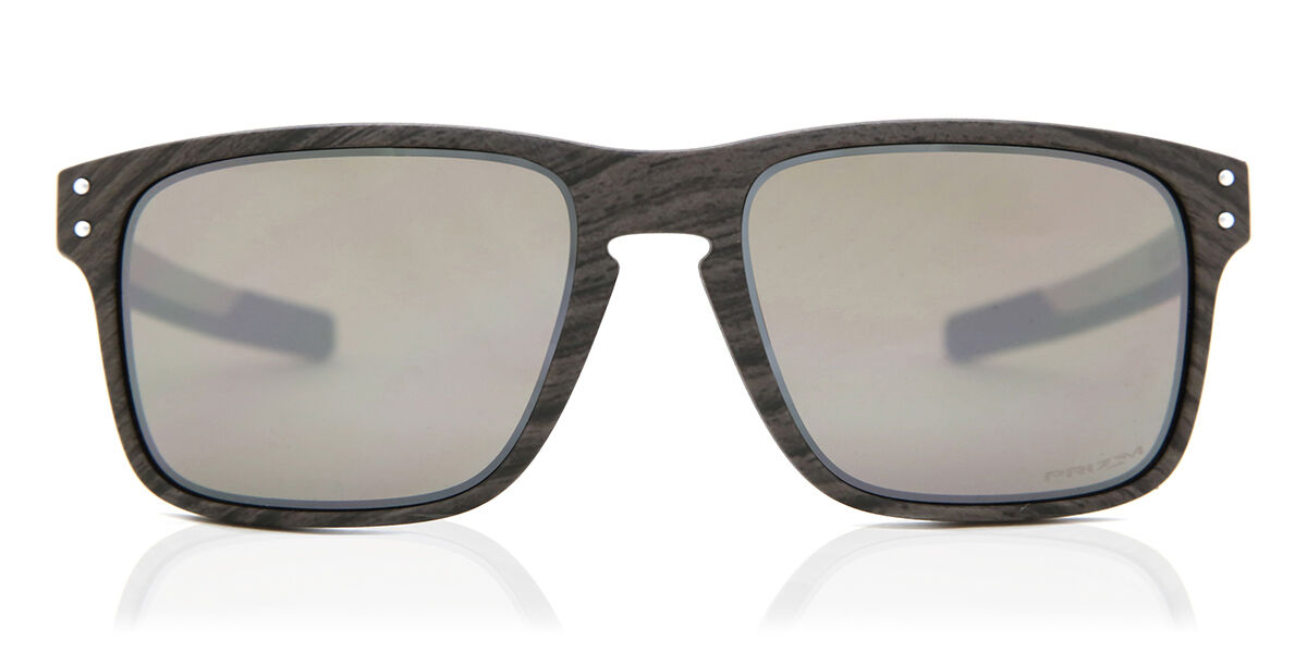 Oakley OO9384 HOLBROOK MIX 938404 Square Woodgrain Brown