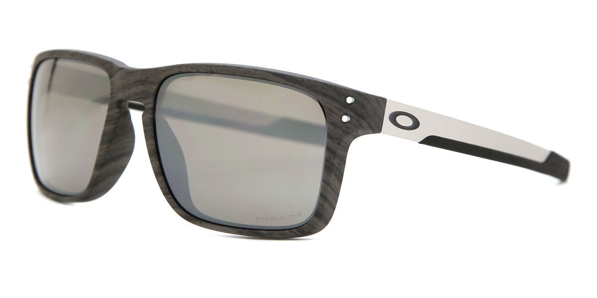 Oakley OO9384 HOLBROOK MIX 938404 Square Woodgrain Brown
