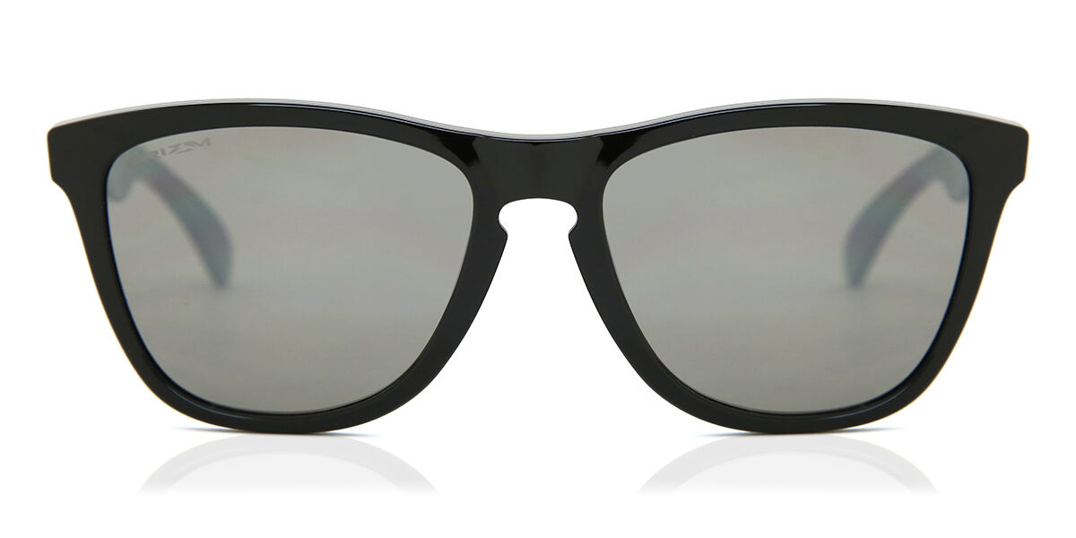 Oakley OO9245 FROGSKIN Asian Fit 924562 Square Polished Black
