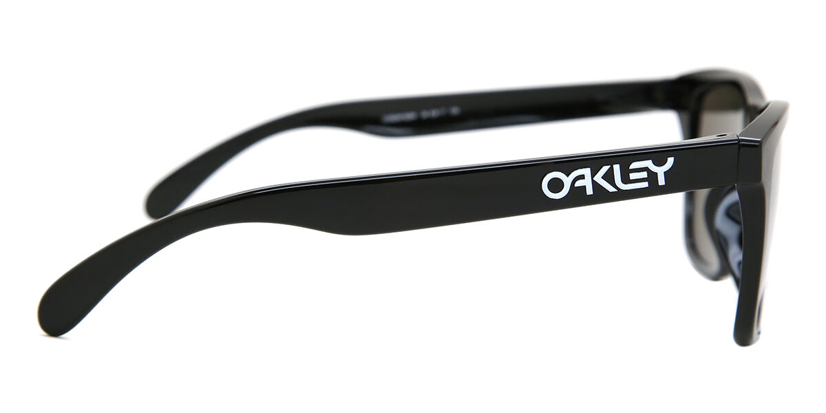 Oakley OO9245 FROGSKIN Asian Fit 924562 Square Polished Black