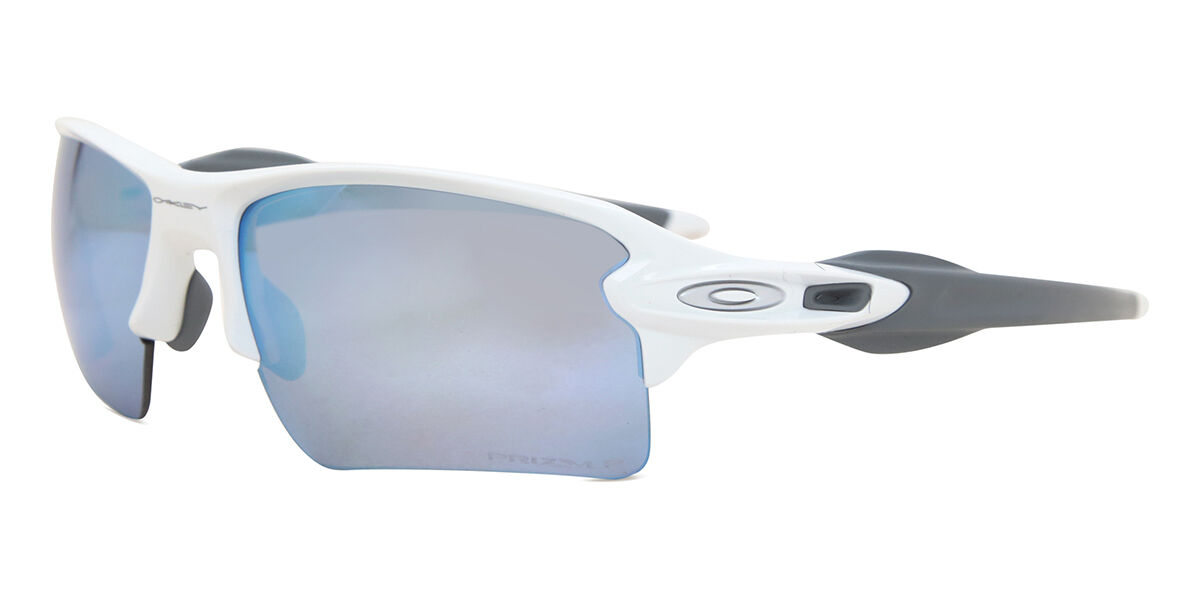 Oakley OO9188 FLAK 2.0 XL Polarized 918882 Wraparound Polished
