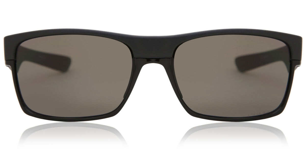 Oakley OO9189 TWOFACE 918942 Square Steel Black Sunglasses