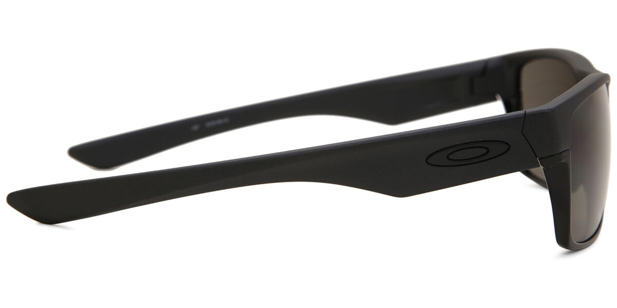 Oakley OO9189 TWOFACE 918942 Square Steel Black Sunglasses