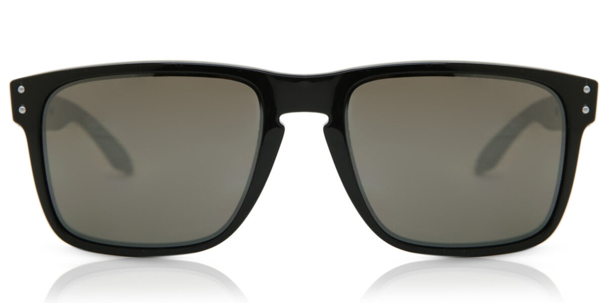 小物 OAKLEY HOLBROOK Oakley OO9417 HOLBROOK XL 941716 Rectangle Polished Black
