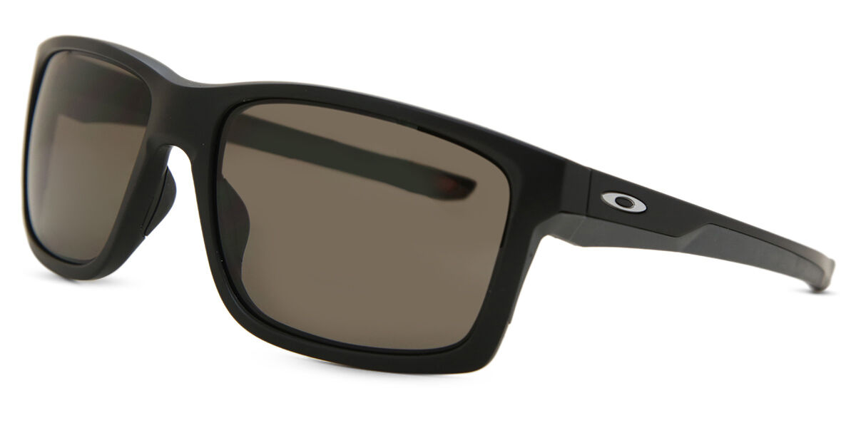 Oakley OO9264 MAINLINK 926441 Square Matte Black Sunglasses