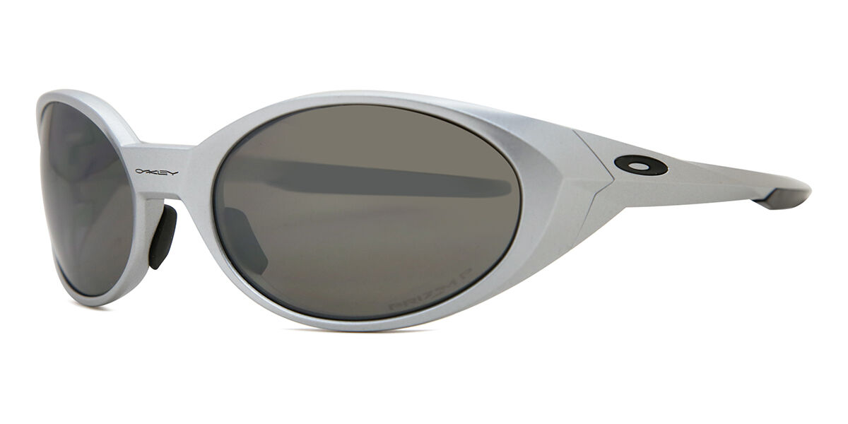 Oakley OO9438 EYEJACKET REDUX Polarized 943805 Rectangle Silver