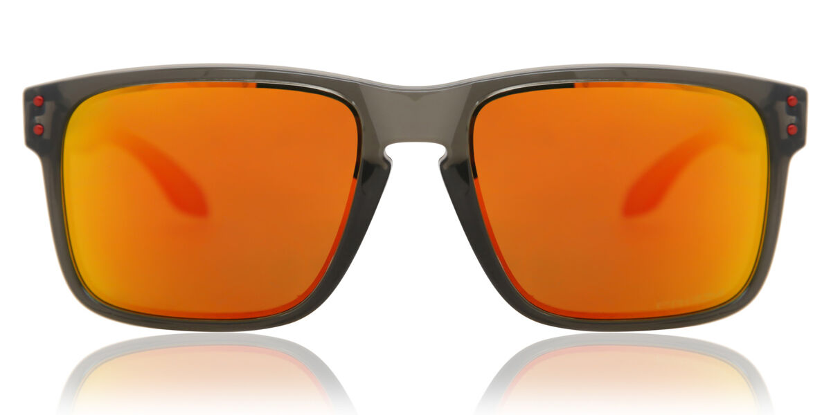 Oakley OO9244 HOLBROOK Asian Fit 924428 Square Grey Smoke