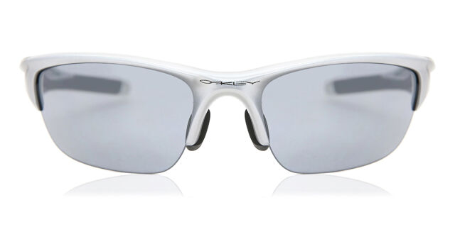 Oakley OO9153 HALF JACKET 2.0 Asian Fit 915302 Wraparound Silver 