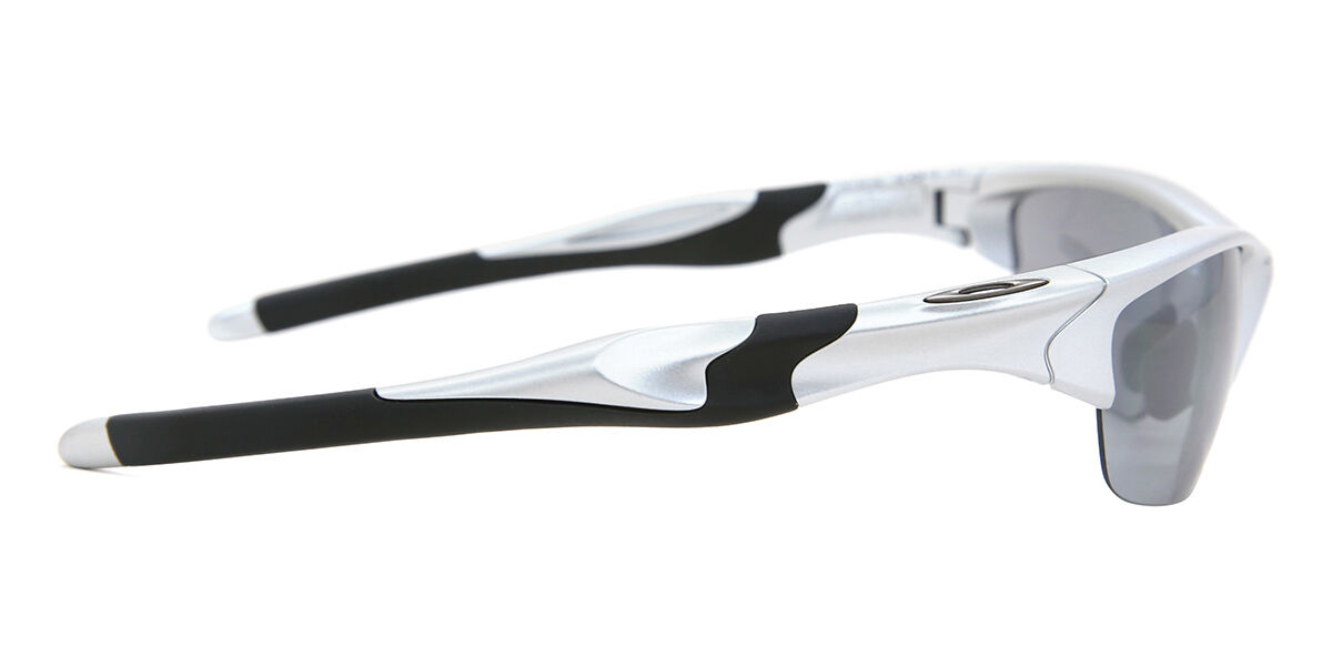 Oakley OO9153 HALF JACKET 2.0 Asian Fit 915302 Wraparound Silver