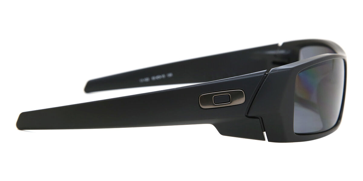 Oakley OO9014 GASCAN Polarized 11-122 Rectangle Matte Black