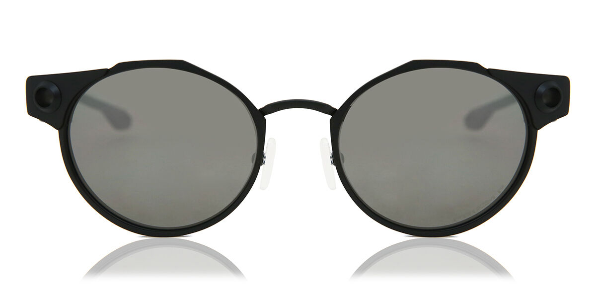 Oakley OO6046 DEADBOLT Polarized 604603 Oval Satin Black