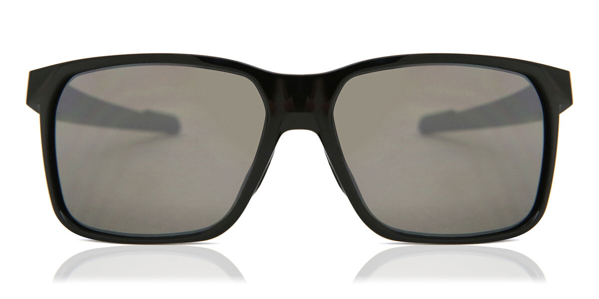 Oakley OO9460 PORTAL X Polarized 946006 Rectangle Polished Black
