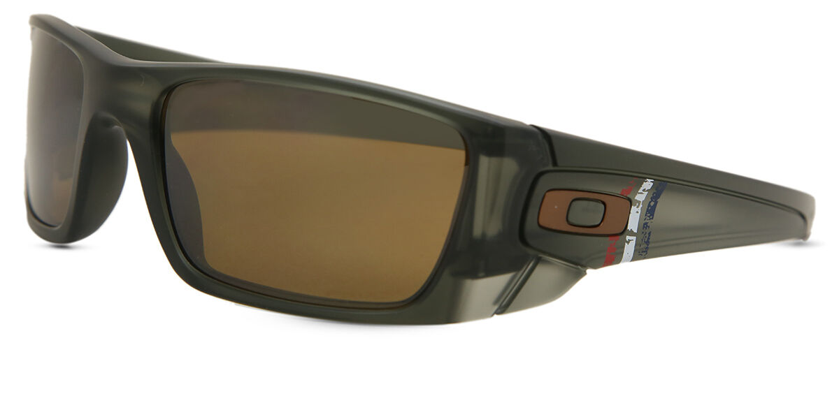 Oakley OO9096 FUEL CELL 9096J7 Rectangle Matte Olive Green