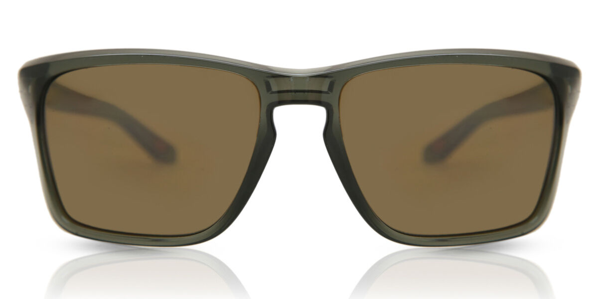 Oakley OO9448 SYLAS 944814 Rectangle Olive Ink Sunglasses