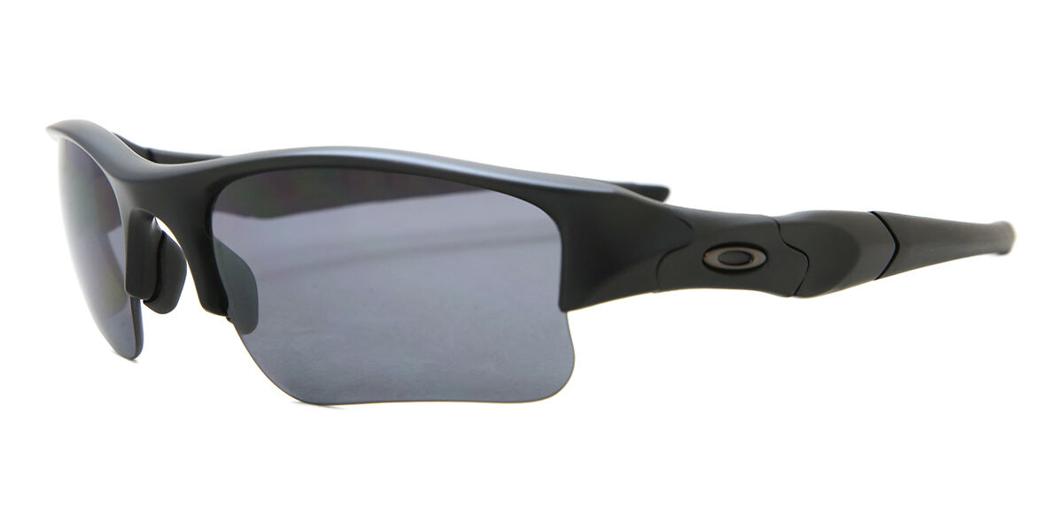 Oakley OO9009 FLAK JACKET XLJ Polarized 11-435 Wraparound Matte