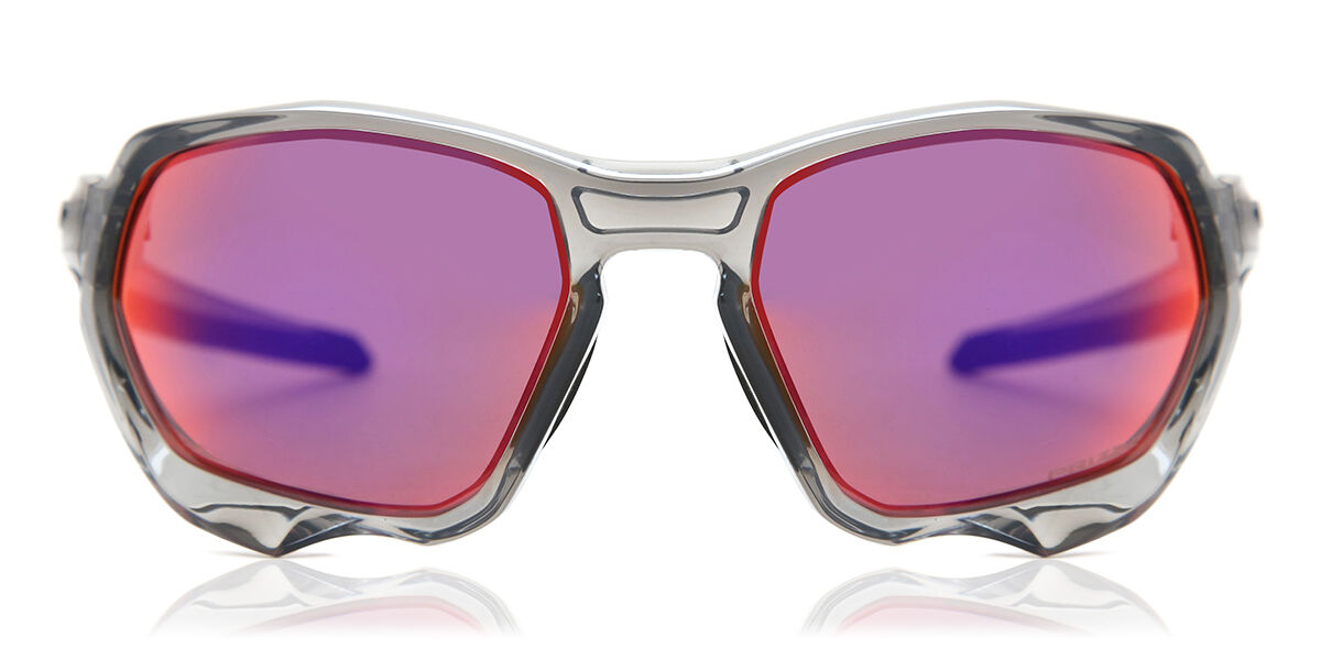 Oakley OO9019 OAKLEY PLAZMA 901903 Wraparound Transparent Grey