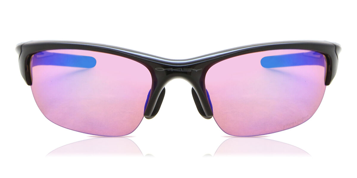 Oakley OO9153 HALF JACKET 2.0 Asian Fit 915302 Wraparound Silver