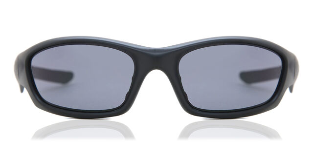 Oakley OO9039 STRAIGHT JACKET 2007 11-013 Wraparound Matte Black 