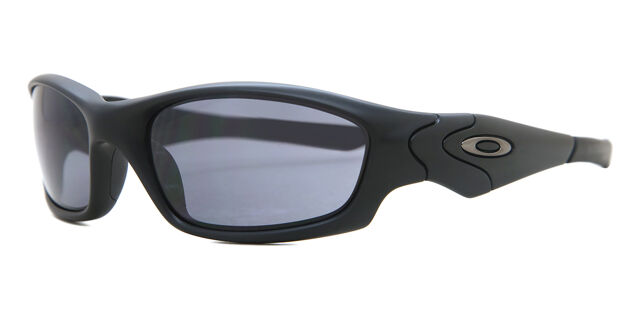 Oakley OO9039 STRAIGHT JACKET 2007 11-013 Wraparound Matte Black 