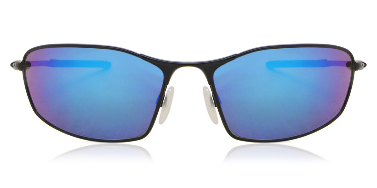 Oakley OO4141 WHISKER 414101 Wraparound Carbon Sunglasses