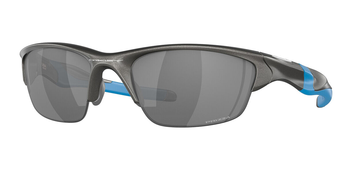 Oakley OO9153 HALF JACKET 2.0 Asian Fit 915302 Wraparound Silver