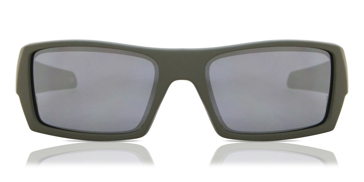 Oakley OO9014 GASCAN Polarized 53-111 Rectangle Mil Spec Green