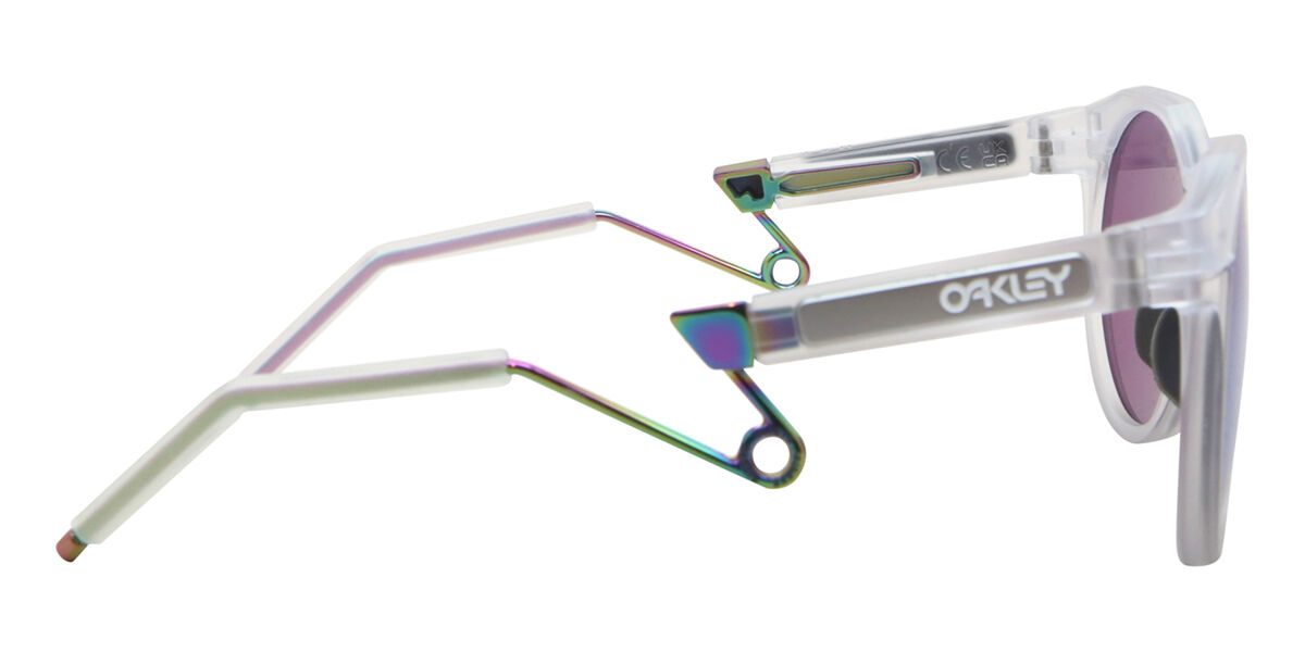 Oakley OO9279 HSTN METAL 927902 Oval Matte Clear Sunglasses